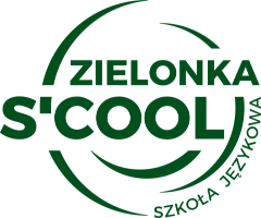 Logo szkoły językowej Zielonka S'Cool