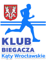 Logo Klubu Biegacza Kąty Wrocławskie