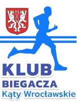 Logo klubu biegacza Kąty Wrocławskie