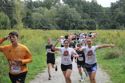 fot. Darek — zdjęcia z biegu 5 km, punkt na 1 km