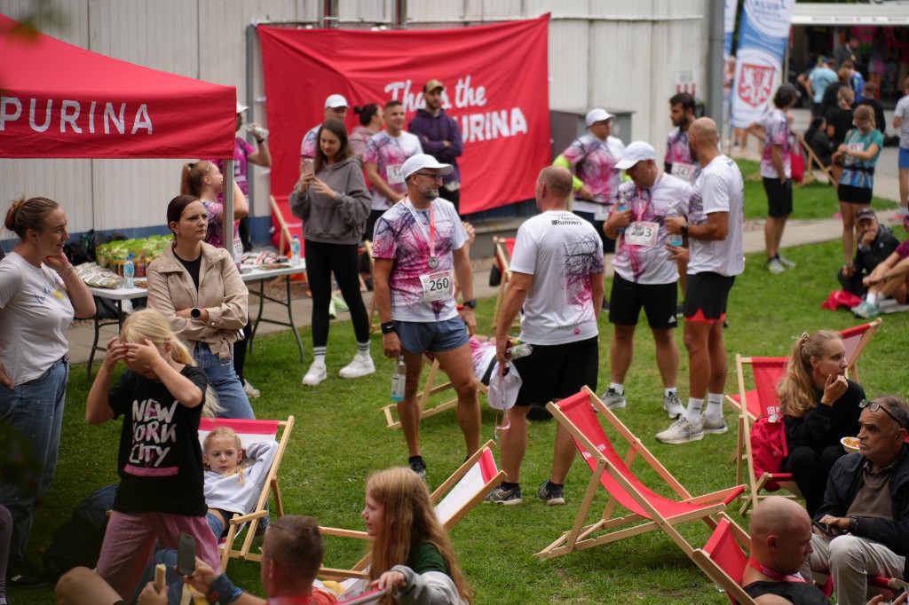 Strefa Purina po biegu